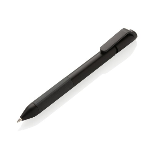 Długopis przekręcany TwistLock, RABS czarny P611.181 (3)