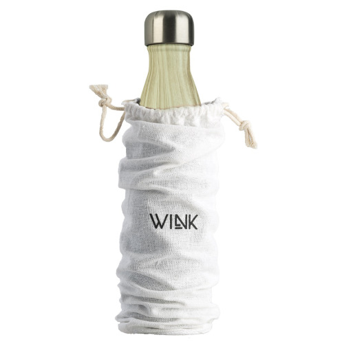 Butelka termiczna WINK Wood 500ml wielokolorowy WNK04 (1)