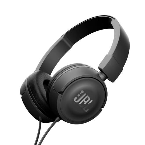 Słuchawki JBL T450 (słuchawki przewodowe) Czarny EG 030403 
