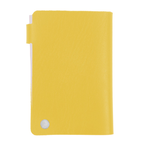 Etui na karty kredytowe żółty V8448-08 (2)