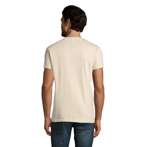 IMPERIAL Męski T-SHIRT 190g Cream S11500-CM-S (1)