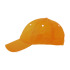 Czapka z daszkiem pomarańczowy V7022-07 (2) thumbnail