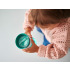 Kubek dziecięcy treningowy do nauki picia 300ml Mio Deep Turquoise Mepal Turkusowy MPL108015012400 (8) thumbnail