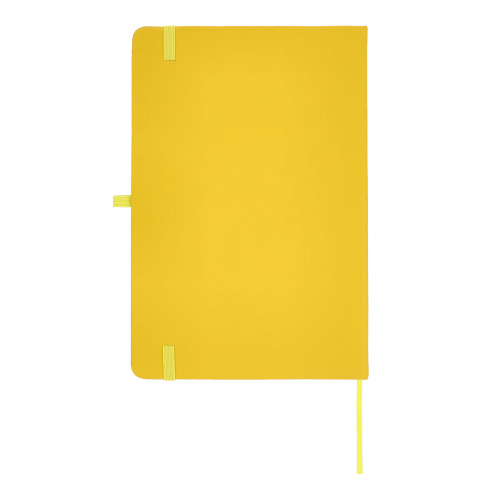 Notatnik PU Sora A5 żółty LT92095-N0041 (3)