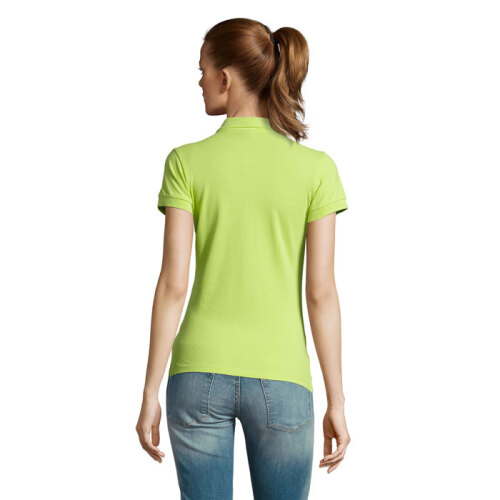 PASSION Damskie POLO 170g Apple Green S11338-AG-XXL (1)