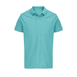 Koszulka Polo Unisex Dopasowana Bawełna Pika
