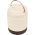 Lunch box termiczny stalowy z recyklingu PORTO CERVO MoLu 400 ml Biały 398306  thumbnail