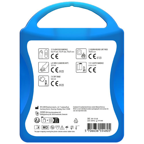 MyKit Pierwsza pomoc Przezroczysty niebieski 1Z250002 (4)