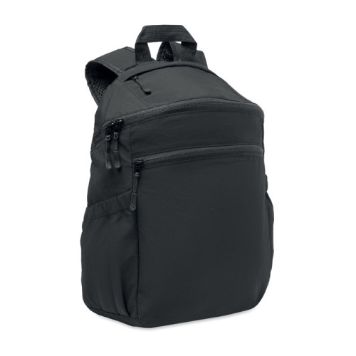Plecak nylonowy Ripstop 10L Czarny MO3214-03 