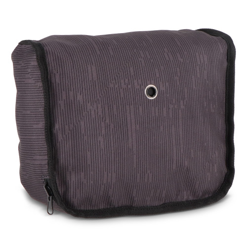 Składana torba podsiodłowa R-PET 600D 20L Czarny LT95356-N0002 (8)