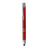 Plastikowy długopis z touchpenem / Strix Dark Red IP13148053  thumbnail