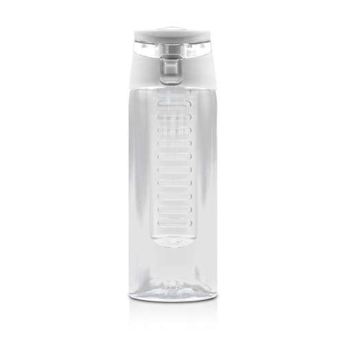 Butelka sportowa z Tritanu 700 ml Air Gifts | Lizzie Biały V1388-02 (4)