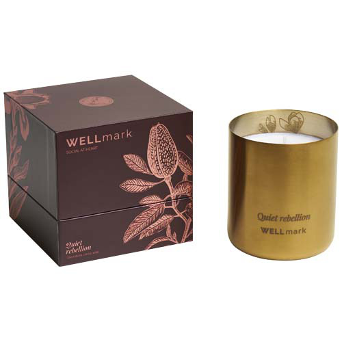 Wellmark świeca zapachowa Złoty 12640814 (4)