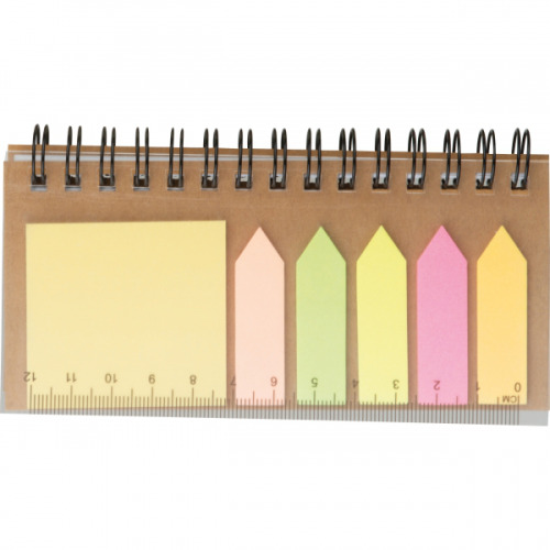 Karteczki do markowania ZOE Beżowy 2447113 (5)