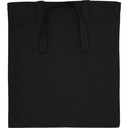 Torba z bawełny organicznej z długimi uszami 180 g/m2 BRANSLEY Czarny 370603 (1)