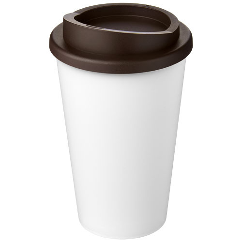 Kubek Americano Eco z recyklingu o pojemności 350 ml Biały 21042225 