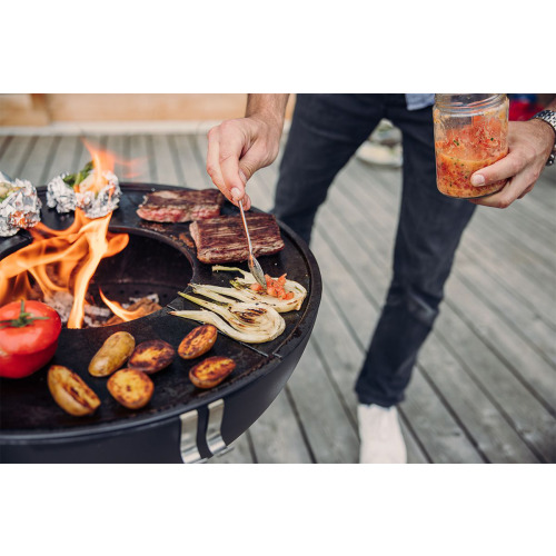 BOWL BBQ & Grill Czarny HO02B57 (2)