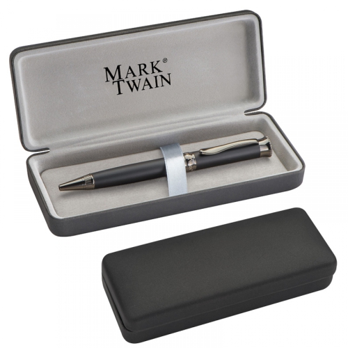 Długopis metalowy Mark Twain Czarny 1061203 