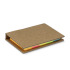 Karteczki samoprzylepne papier rzemieślniczy 2 Naturalny LT92086-N0094  thumbnail