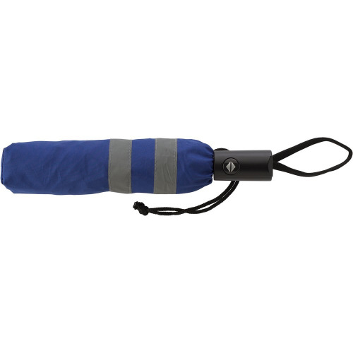 Odwracalny, składany parasol automatyczny niebieski V0668-11 (6)