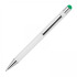 Długopis aluminiowy touch pen soft touch JEAN Zielony 1323809 (3) thumbnail