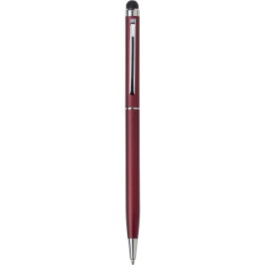 Długopis, touch pen burgund