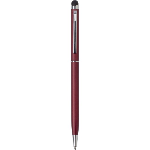 Długopis, touch pen burgund V3183-12 