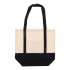 Bawełniana Torba na zakupy OEKO-TEX® 140g/m² 40x10x35cm Czarny LT95248-N0002 (3) thumbnail