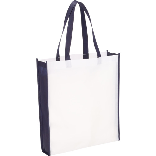 Torba non-woven 75g/m2 WALES Granatowy 563744 (2)