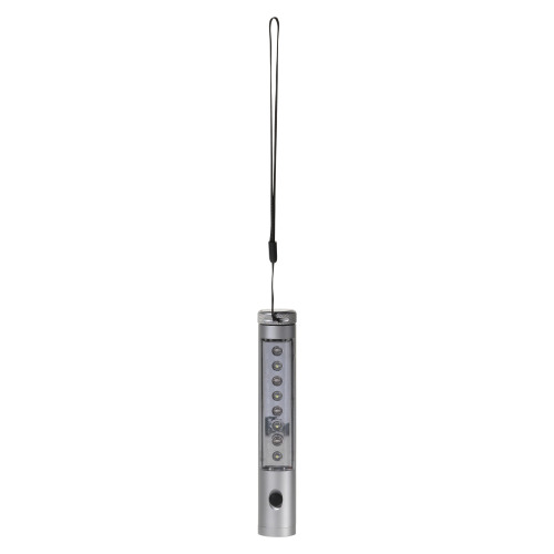 Aluminiowa latarka z magnesem Srebrny LT90997-N0005 (1)