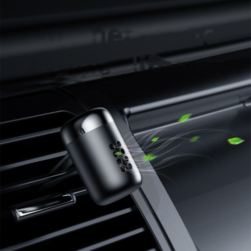 Zapach samochodowy na kratkę wentylacyjną Czarny EG 048103 (4)