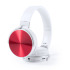 Składane bezprzewodowe słuchawki nauszne, radio Czerwony V3904-05 (2) thumbnail