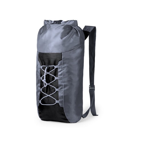 Składany plecak czarny V0714-03 