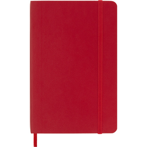 MOLESKINE Notatnik ok. A6 Czerwony VM203-05 (6)