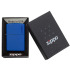 Zapalniczka Zippo Classic z logo Royal Blue Matte ZIP60001205 (3) thumbnail