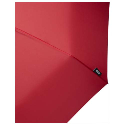 Dane Parasol RPET o średnicy 21" Czerwony 11350821 (5)