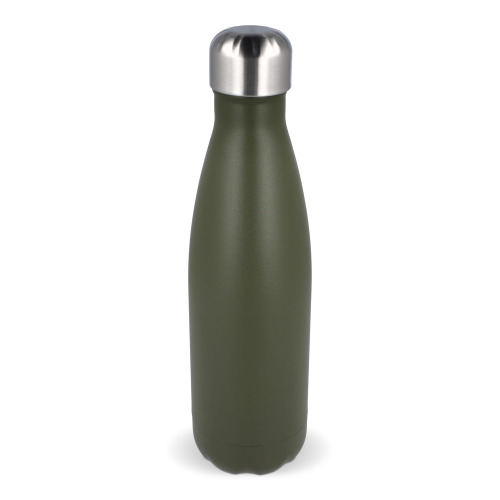 Sagaform Nils Butelka stalowa malowana proszkowo 500 ml Dried Green LT52029-N0049 (5)