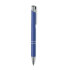 Długopis aluminiowy, recykling niebieski MO6561-37 (1) thumbnail