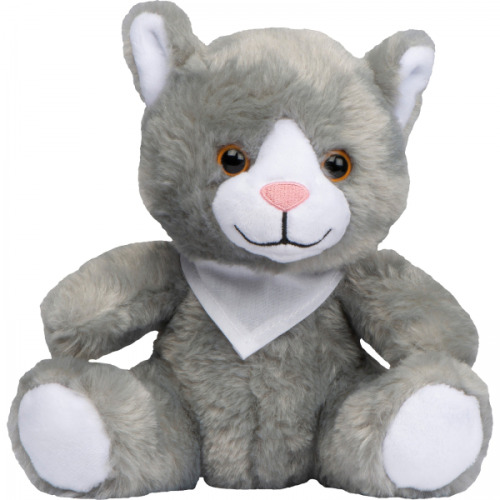 Zabawka pluszowy kotek UDO Szary 5262707 