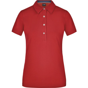 Ladies´ Plain Polo - Navy / Navy / White