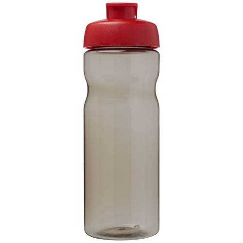 H2O Active® Eco Base 650 ml bidon sportowy z odchylaną pokrywką Czerwony 22010021 (2)