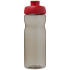 H2O Active® Eco Base 650 ml bidon sportowy z odchylaną pokrywką Czerwony 22010021 (2) thumbnail