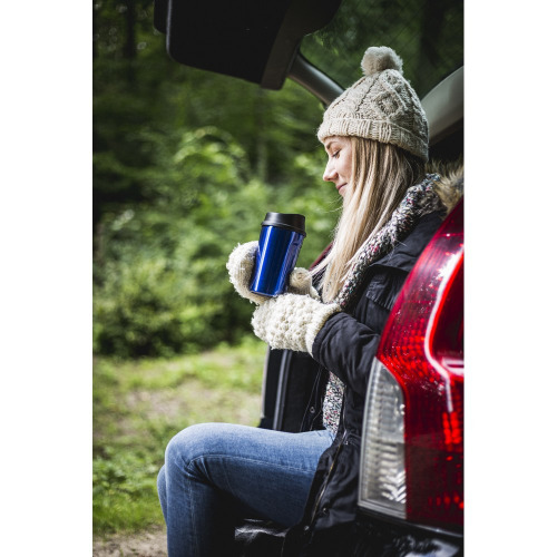 Kubek termiczny 400 ml Air Gifts | Susan Czarny V0754-03 (10)