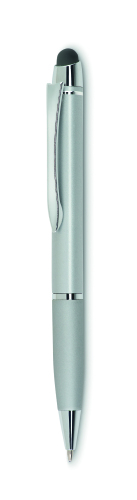 Aluminiowy długopis srebrny mat MO8756-16 (1)