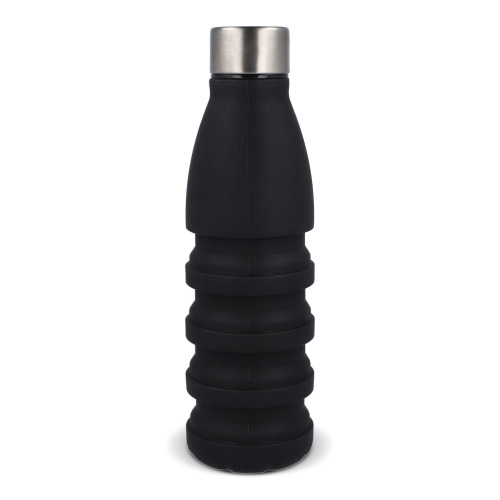Składana butelka na wodę 550 ml Czarny LT98720-N0002 (4)