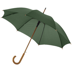 Klasyczny parasol automatyczny Kyle 23'' Leśny zielony