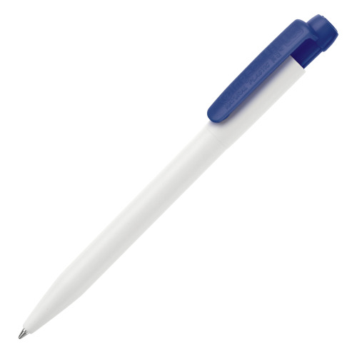 Długopis Ingeo TM Pen nieprzezroczysty Biały / ciemnoniebieski LT87542-N0110 
