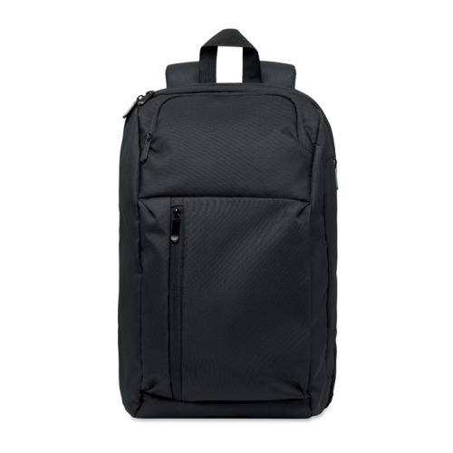 Plecak na laptopa 15" RPET 15L Czarny MO3123-03 (5)