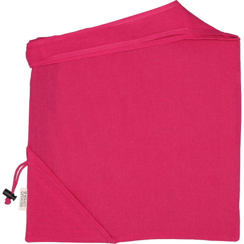 Torba bawełniana z recyklingu 118 g/m2 MODENA Różowy 526211 (3)
