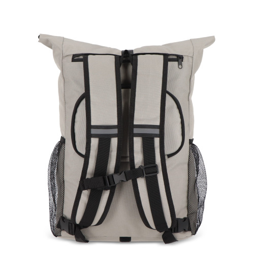 Plecak rowerowy R-PET 600D Rolltop 20L Szary LT95351-N0061 (9)